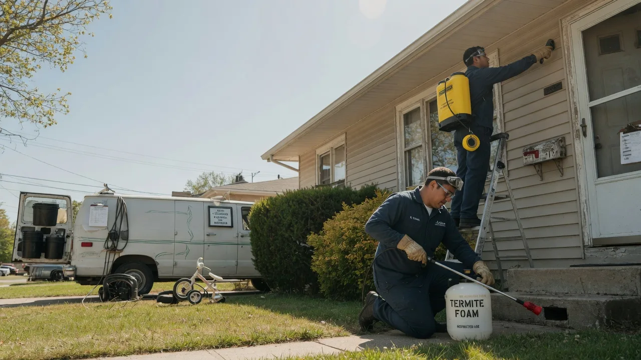 Pest Control in Ewing, NE near me